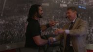 Image result for seth rollins vince mcmahon